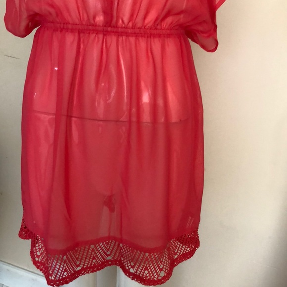 Arizona swimsuit pink cover - Picture 3 of 4